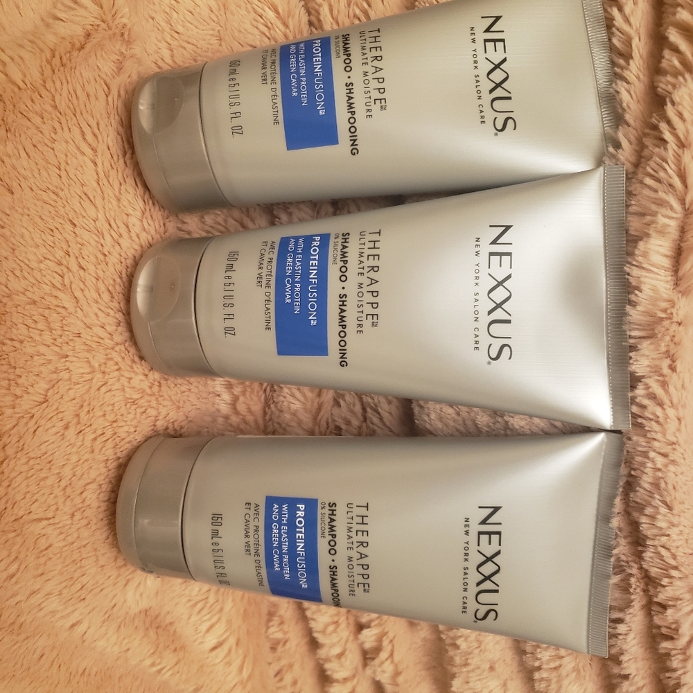 Nexxus therappe shampoo (x3)
